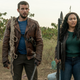 Nico Tortorella and Aliyah Royale in The Walking Dead: World Beyond
